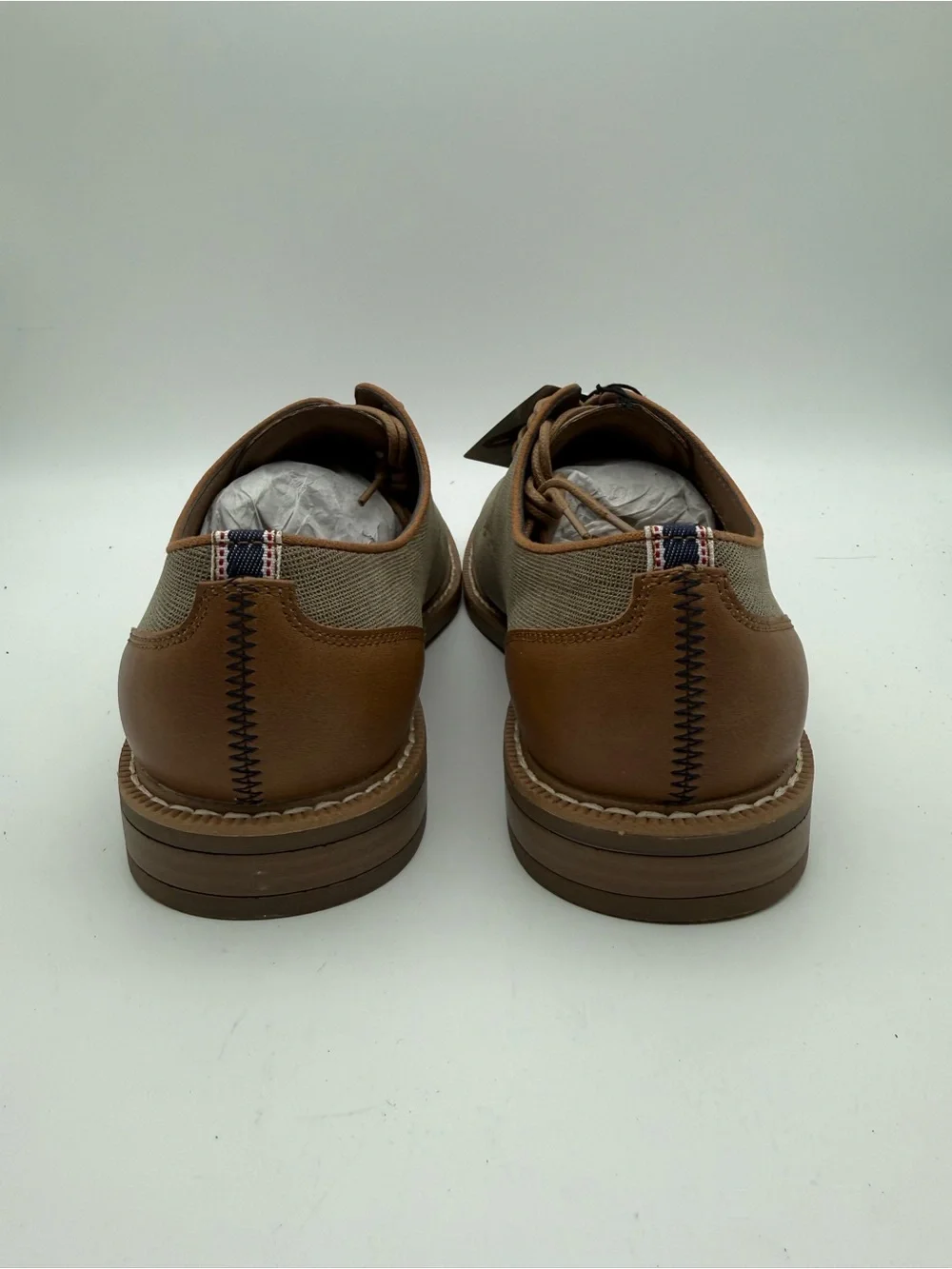 BRAND NEW SONOMA Goods for life Vander Oxford Shoes Light Brown Men’s Size 9.5